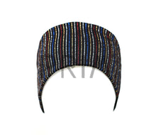 Load image into Gallery viewer, METALLIC PIN STRIPE HEADWRAP
