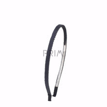 Load image into Gallery viewer, HEIRLOOMS GROSGRAIN COVERED METAL HEADBAND
