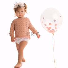 Load image into Gallery viewer, TULLE BOW PEARLS BABY BAND

