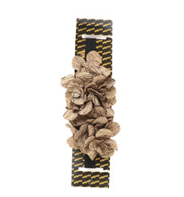 Load image into Gallery viewer, METALLIC FLOWERS BABY BAND
