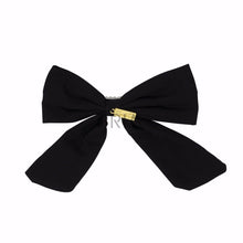 Load image into Gallery viewer, HEIRLOOMS DENIM BOW CLIP MEDIUM
