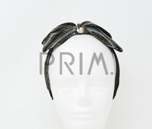 Load image into Gallery viewer, LUREX BOW HEADBAND
