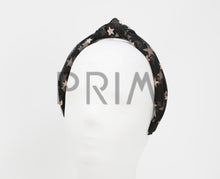 Load image into Gallery viewer, METALLIC STARS TULLE KNOT HEADBAND
