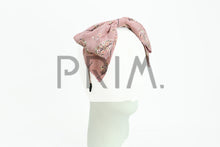 Load image into Gallery viewer, DACEE FLORAL CORDUROY BOW HEADBAND
