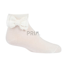 Load image into Gallery viewer, ZUBII LINEN BOW ANKLET
