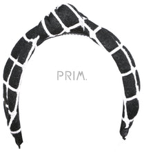 Load image into Gallery viewer, SQUARE DESIGN KNOT HEADBAND
