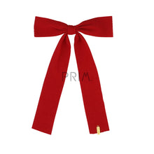 Load image into Gallery viewer, HEIRLOOMS COTTON RIBBED NARROW LONG BOW CLIP
