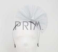 Load image into Gallery viewer, TWO TONE TULLE POP UP BOW HEADBAND
