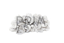 Load image into Gallery viewer, METALLIC THREE FLOWERS CLIP
