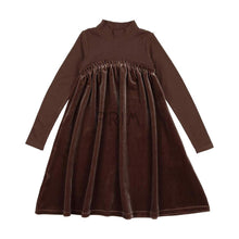 Load image into Gallery viewer, LIL LEGS VELOUR SHORT SHABBOS ROBE
