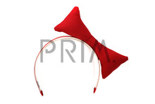 Load image into Gallery viewer, SOLID PUFFY BOW HEADBAND
