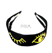 Load image into Gallery viewer, RIBBED WINK FOIL PRINT HEADBAND
