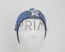 Load image into Gallery viewer, FRAYED STARS JUNIOR HEADWRAP
