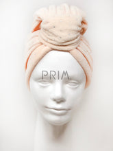Load image into Gallery viewer, TERRY TURBAN WITH STUDS
