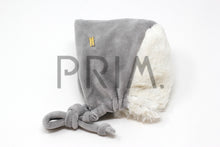 Load image into Gallery viewer, VELOUR WITH FUR BONNET
