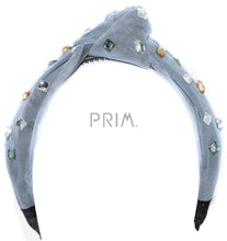 Load image into Gallery viewer, SCATTERED STONES KNOT HEADBAND
