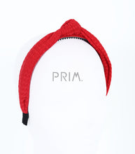Load image into Gallery viewer, DACEE WAFFLE KNOT HEADBAND
