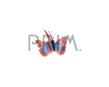 Load image into Gallery viewer, SMALL BUTTERFLY HAIRPIN
