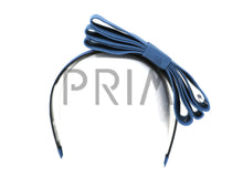 Load image into Gallery viewer, THREE LAYER BOW WITH GROMMETS HEADBAND
