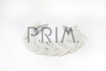 Load image into Gallery viewer, TEXTURED METALLIC TRIANGLES HEADBAND
