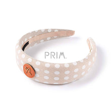 Load image into Gallery viewer, HALO POLKA DOT PADDED HEADBAND

