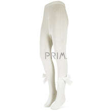 Load image into Gallery viewer, ZUBII VELVET BOW TIGHTS
