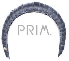 Load image into Gallery viewer, VELVET RIBBON WRAPPED PUFFY HEADBAND
