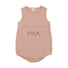 Load image into Gallery viewer, LIL LEGGS RIB RUFFLE ROMPER
