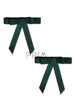 Load image into Gallery viewer, PROJECT 6 GROSGRAIN BOW CLIP SET OF 2
