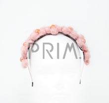 Load image into Gallery viewer, WOOL FLOWERS HEADBAND
