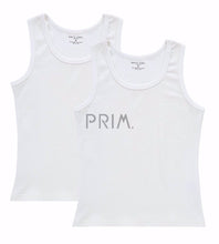 Load image into Gallery viewer, PC SOLID RIBBED WIDE STRAP SLEEVELSS UNDERSHIRT

