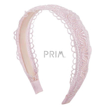 Load image into Gallery viewer, PROJECT 6 JASMIN CROCHETED RIBBON HEADBAND

