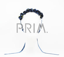 Load image into Gallery viewer, VELVET FLOWER WREATH HEADBAND
