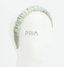 Load image into Gallery viewer, DACEE VELVET RUFFLE HEADBAND 1"
