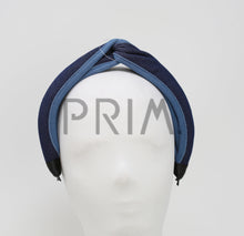 Load image into Gallery viewer, DENIM TWIST CENTER HEADBANDS
