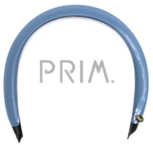 Load image into Gallery viewer, LEATHER PUFFY HEADBAND
