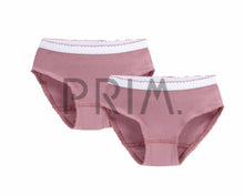 Load image into Gallery viewer, PC GIRLS SOLID RIBBED UNDERWEAR
