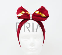 Load image into Gallery viewer, COLORED FOILS BOW BABY HEADBAND
