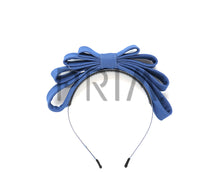 Load image into Gallery viewer, DENIM LAYERED BOW HEADBANDS
