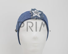 Load image into Gallery viewer, FRAYED STARS JUNIOR HEADWRAP
