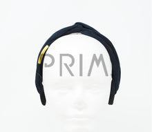 Load image into Gallery viewer, SUEDE AND METAL TWIST HEADBAND
