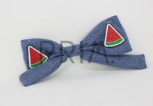 Load image into Gallery viewer, WATERMELON BOW CLIP
