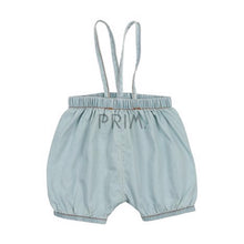 Load image into Gallery viewer, LILL LEGGS BUBBLE SUSPENDER SHORTS
