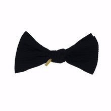 Load image into Gallery viewer, HEIRLOOMS RIBBED KNOT ONE SIDED BOW CLIP
