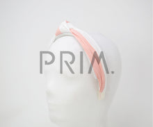 Load image into Gallery viewer, TOW TONE RIBBED KNOT HEADBAND
