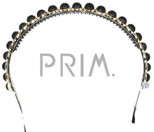 Load image into Gallery viewer, VELVET PYRAMID HEADBAND
