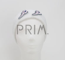 Load image into Gallery viewer, EMBROIDERY AAPLIQUE JUNIOR HEADWRAP
