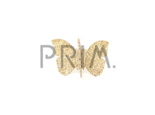 Load image into Gallery viewer, SPARKLE BUTTERFLY SMALL HAIRPIN

