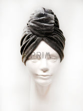 Load image into Gallery viewer, VELOUR TURBAN WITH STUDS
