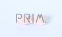 Load image into Gallery viewer, DACEE WIDE RIBBED PUFFY BOW SNAP CLIP
